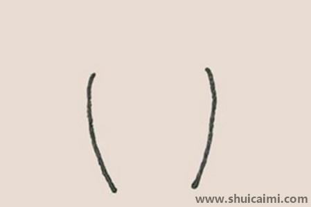 可爱的牙齿儿童简笔画绘画教程