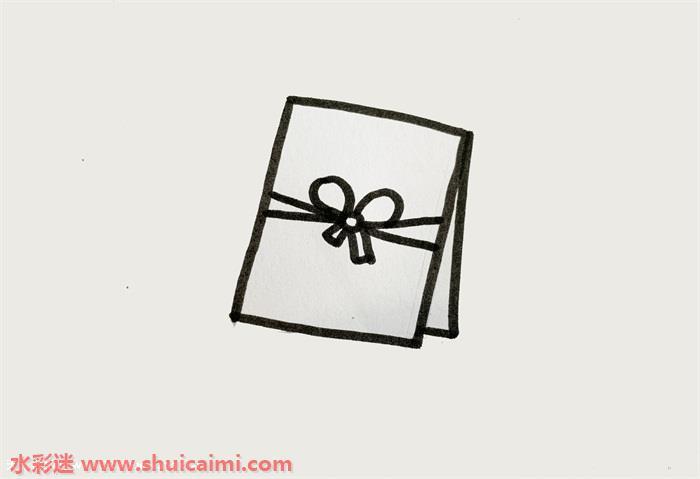 生日贺卡怎么画 生日贺卡简笔画漂亮卡通