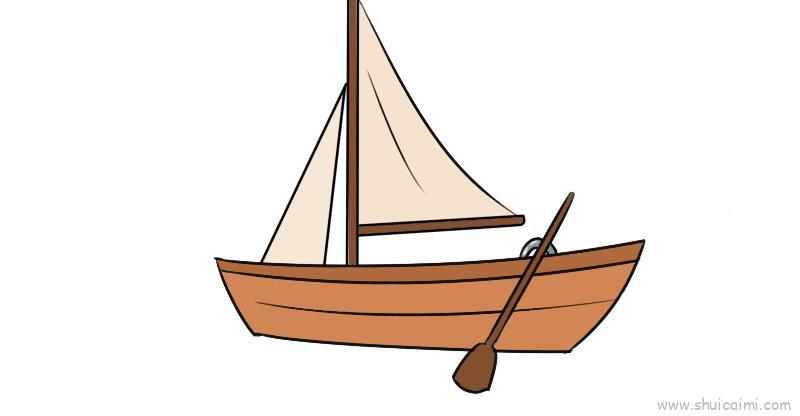 船儿童画怎么画 船简笔画图片大全
