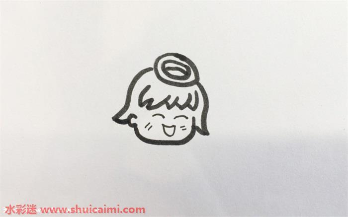 好看的Q版小天使简笔画简单教程