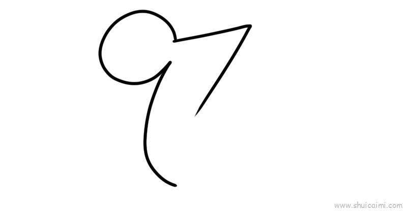 老鼠数字儿童画怎么画 老鼠数字简笔画画法