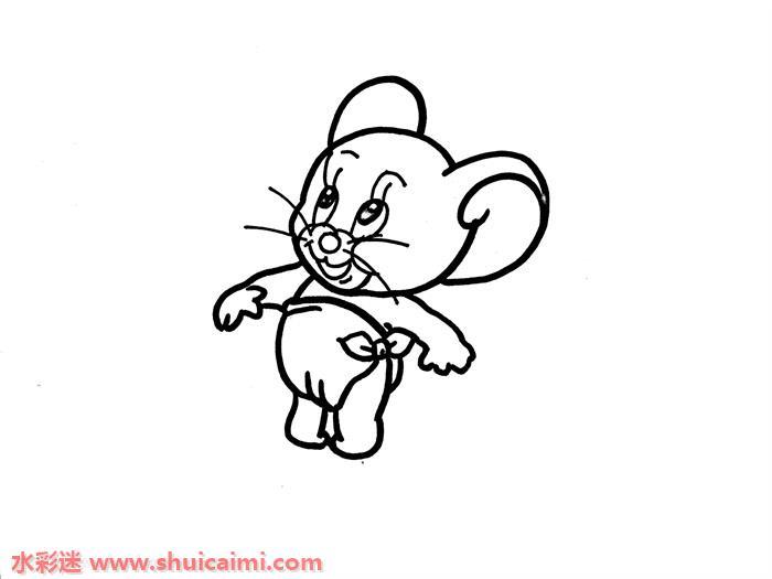 泰菲怎么画 泰菲简笔画简单彩色