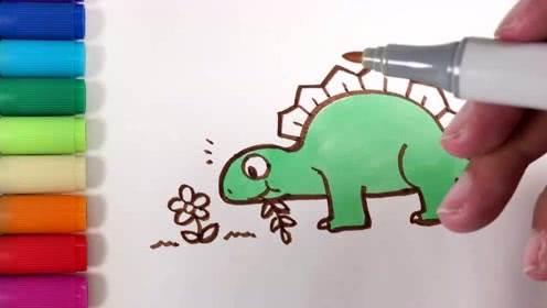 剑龙简笔画 翼龙简笔画图片大全