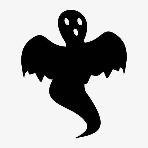 幽灵简笔画 幽灵简笔画可爱