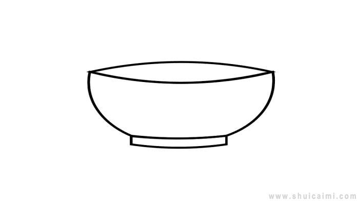 坳九粥简笔画怎么画 坳九粥简笔画简单