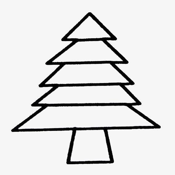 大树的简笔画 大树的简笔画图片