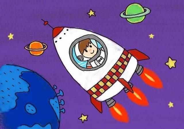 星球简笔画图片大全 星球简笔画图片大全彩色