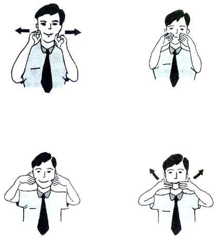 礼仪大全教程简笔画 礼仪简笔画彩色