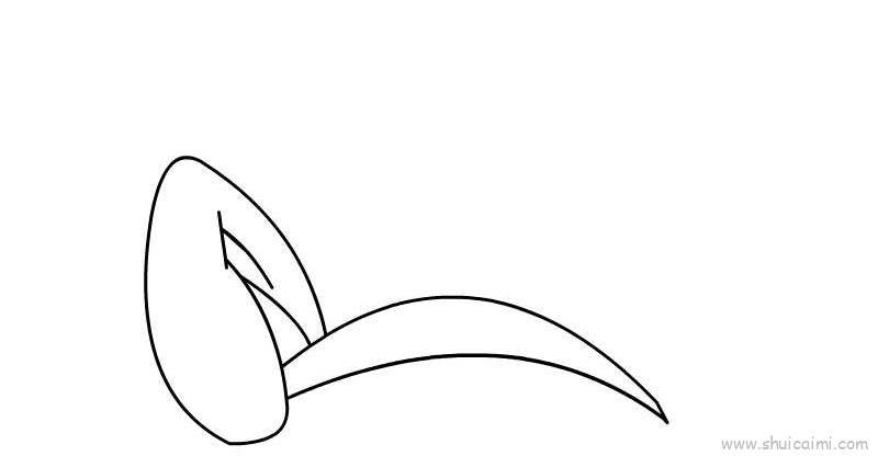 兔耳朵儿童画怎么画 兔耳朵简笔画简单又好看