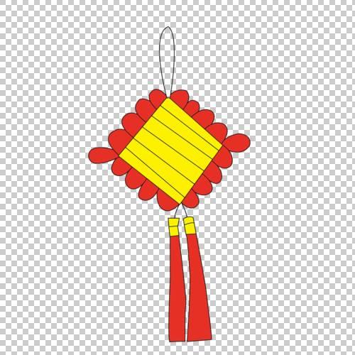 中国结简笔画 中国结简笔画图片