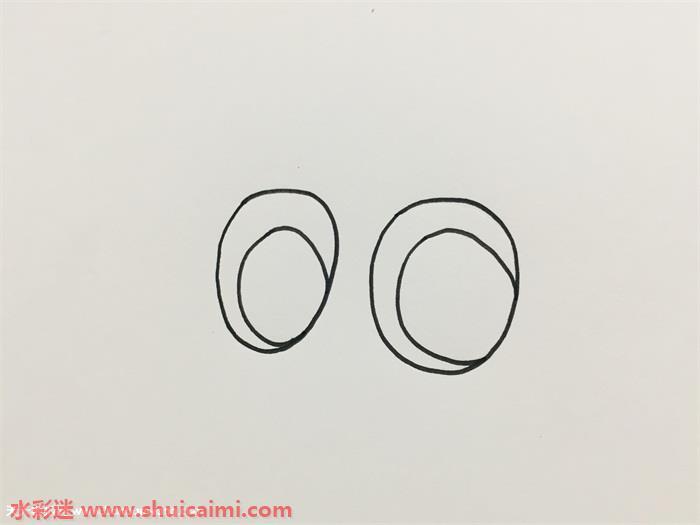 鱼眼睛怎么画 鱼眼睛简笔画简单彩色