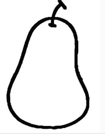 梨子简笔画 梨子简笔画简单又漂亮