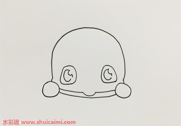 蓝鲸怎么画 蓝鲸简笔画画法
