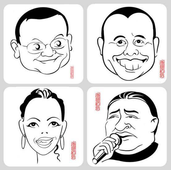 脸简笔画图片大全 脸简笔画图片大全漂亮可爱