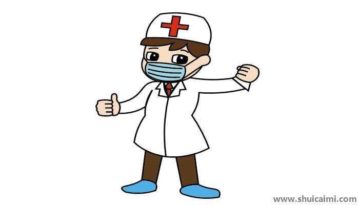 防疫儿童画简笔画怎么画 防疫儿童画简笔画简单