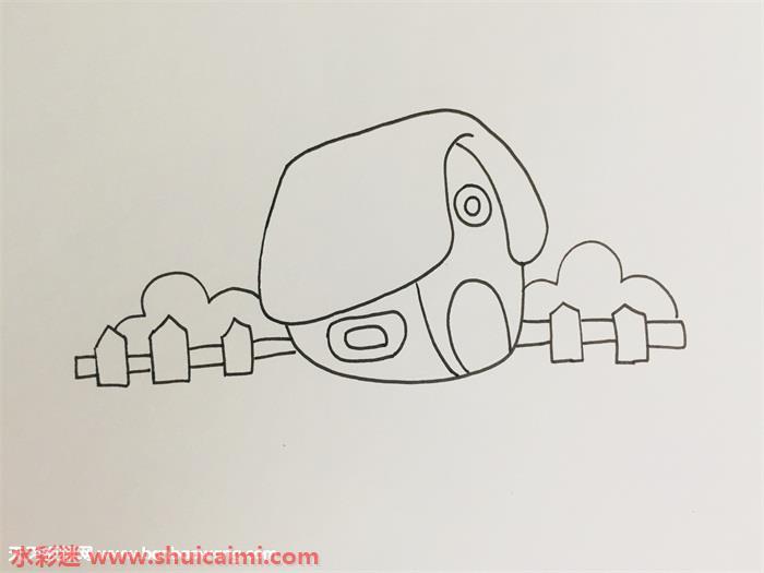 农场怎么画 农场简笔画简单好看带颜色