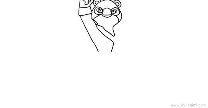 宇宙护卫队彩虹儿童画怎么画 宇宙护卫队彩虹简笔画简单又好看