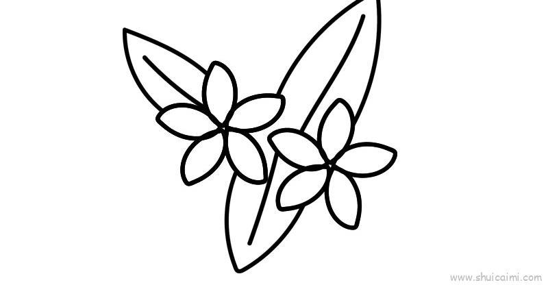 花朵儿童画怎么画 花朵简笔画图片