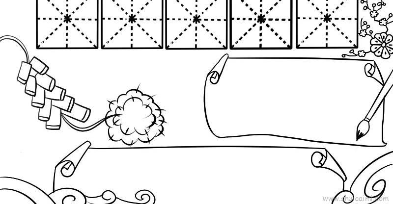 春节主题画儿童画怎么画 春节主题画简笔画图片大全