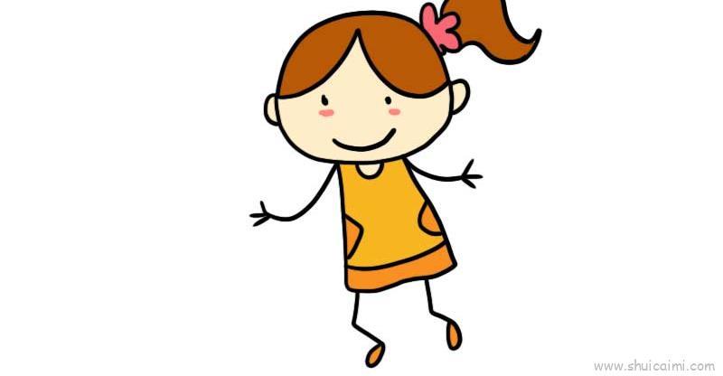 儿童儿童画怎么画 儿童简笔画图片