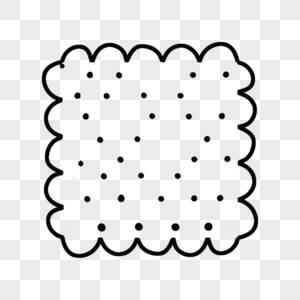 饼干简笔画图片大全 饼干简笔画图片大全图