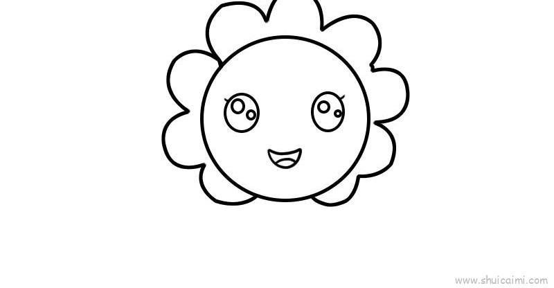 像花儿一样儿童画怎么画 像花儿一样简笔画图片