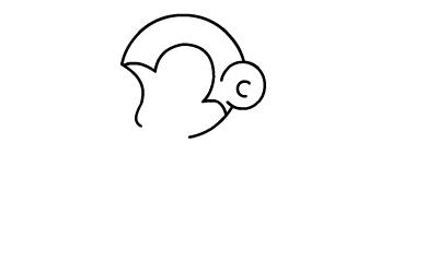 金丝猴简笔画图片大全（金丝猴儿童画图片大全）