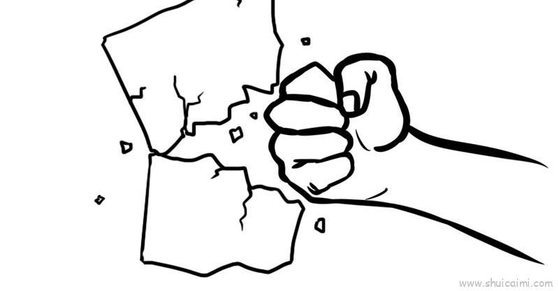 防腐倡廉儿童画怎么画 防腐倡廉简笔画图片大全