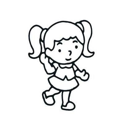 小学生创意简笔画 小学生创意简笔画大全