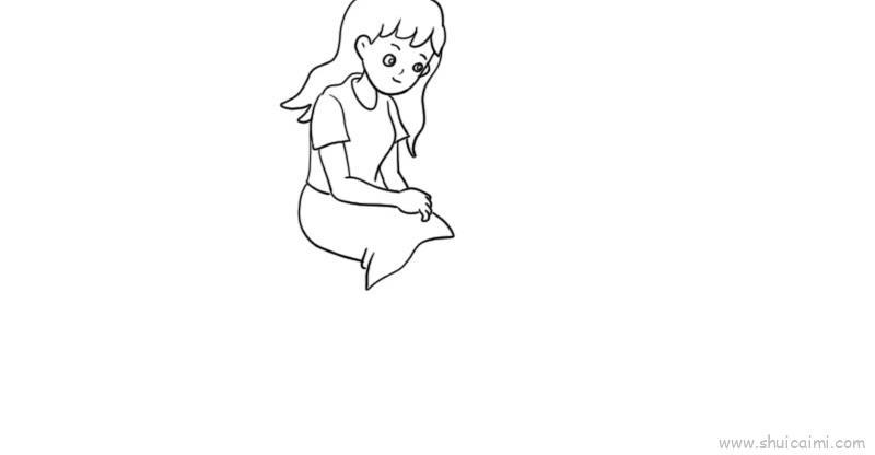 给母亲洗脚儿童画怎么画 给母亲洗脚简笔画图片大全