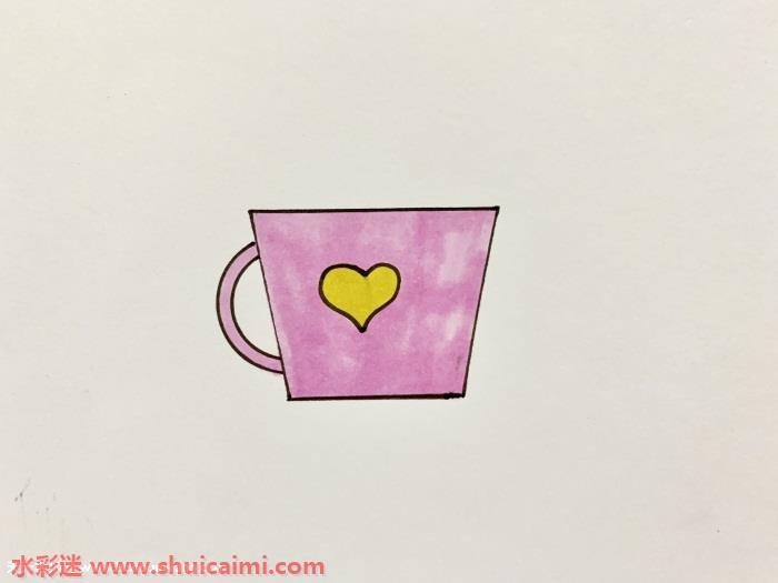 牙杯怎么画 牙杯简笔画画法