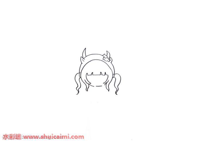 金牛座怎么画 金牛座简笔画图片大全带颜色