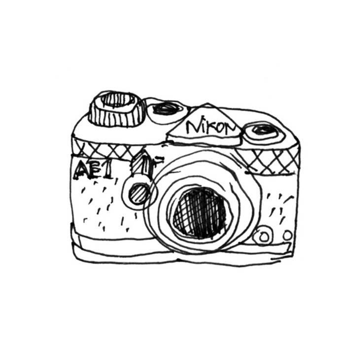 照相机简笔画 照相机简笔画图片
