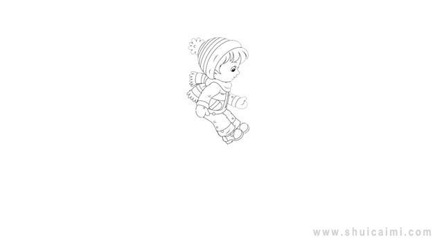 滑滑梯简笔画怎么画 滑滑梯简笔画好看