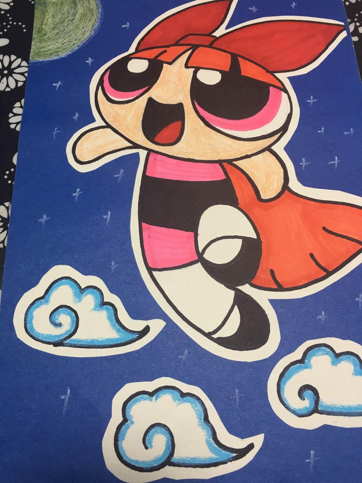 彩笔简笔画素材推荐 彩笔简笔画图案大全