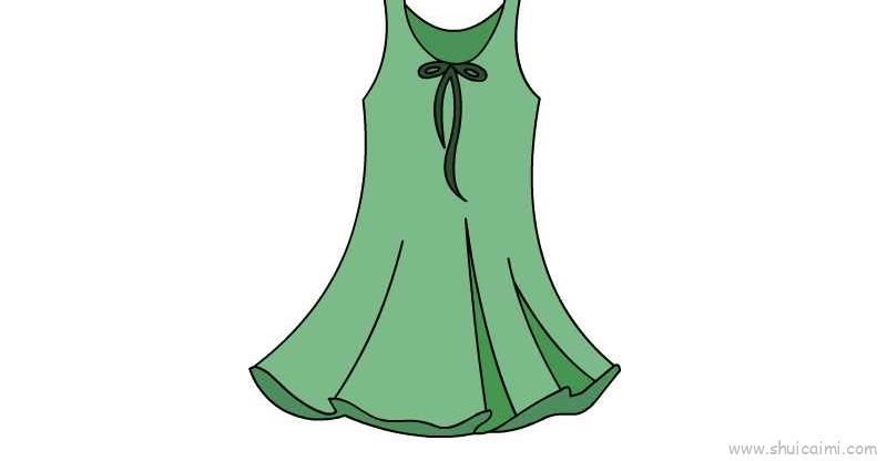 衣服儿童画怎么画 衣服简笔画画法