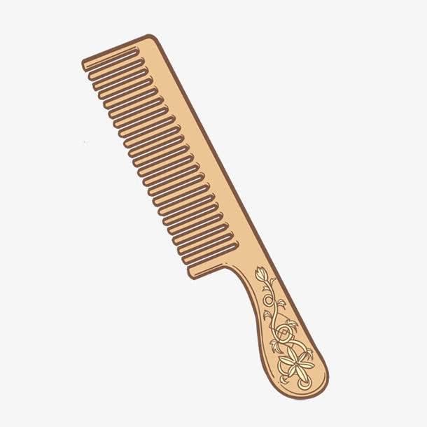 梳子简笔画 卡通梳子简笔画