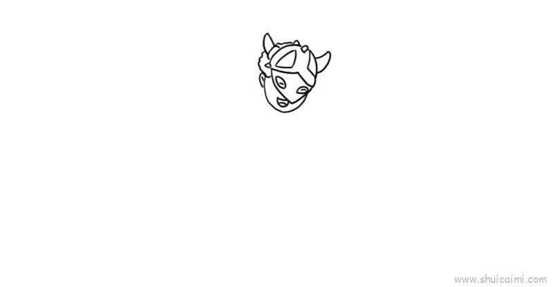 万圣节男孩骑南瓜灯儿童画怎么画 万圣节男孩骑南瓜灯简笔画步骤