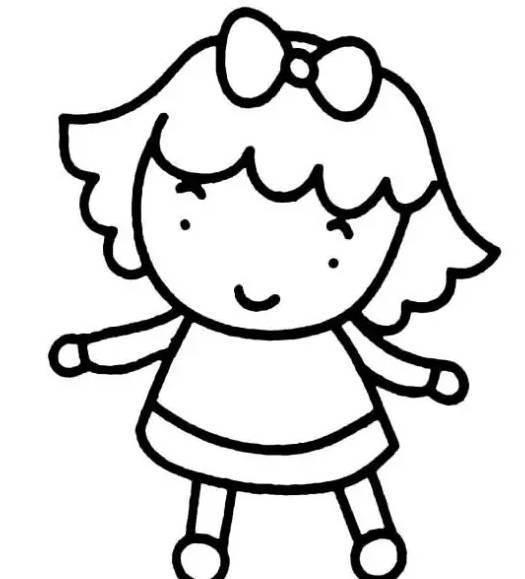 好看简笔画图片大全 好看简笔画图片大全可爱人物