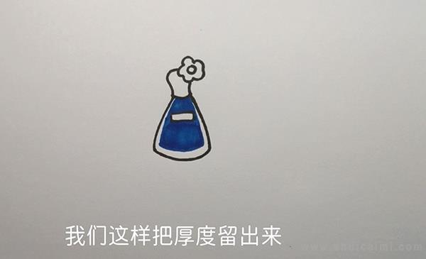 香水简笔画怎么画 香水简笔画图片大全