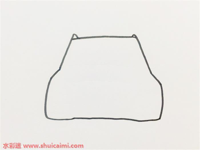 奥迪怎么画 奥迪简笔画漂亮卡通