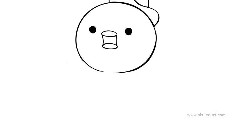 小鸟儿童画怎么画 小鸟简笔画图片