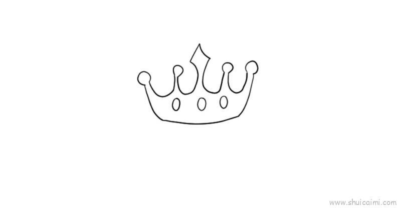 皇冠儿童画怎么画 皇冠简笔画简单又好看