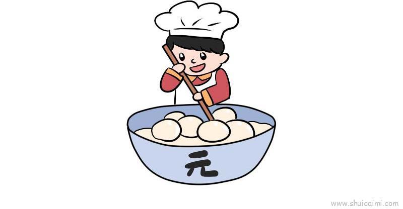 元旦儿童画怎么画 元旦简笔画简单又好看