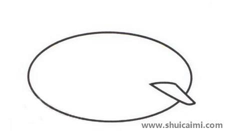 潜水艇儿童简笔画