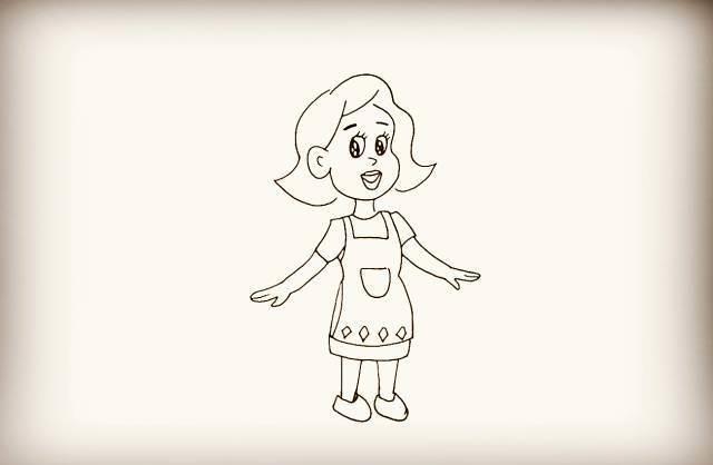 妈妈的简笔画 妈妈的简笔画图片大全