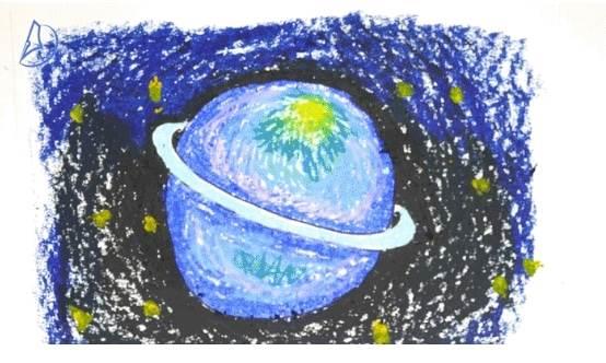 宇宙简笔画 宇宙简笔画图片