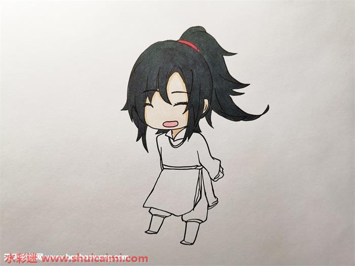 花城q版怎么画 花城q版简笔画简单好看