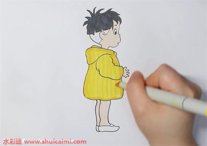 宗介简笔画的画法步骤详细教程