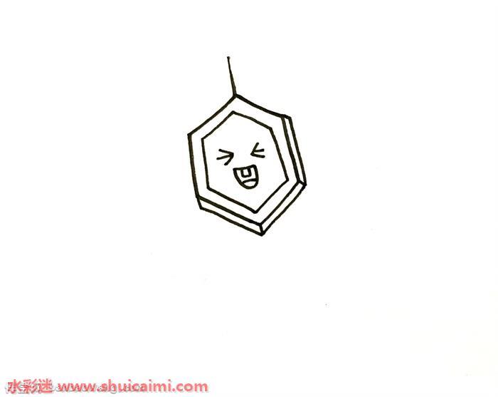 鞭炮怎么画 鞭炮简笔画漂亮卡通